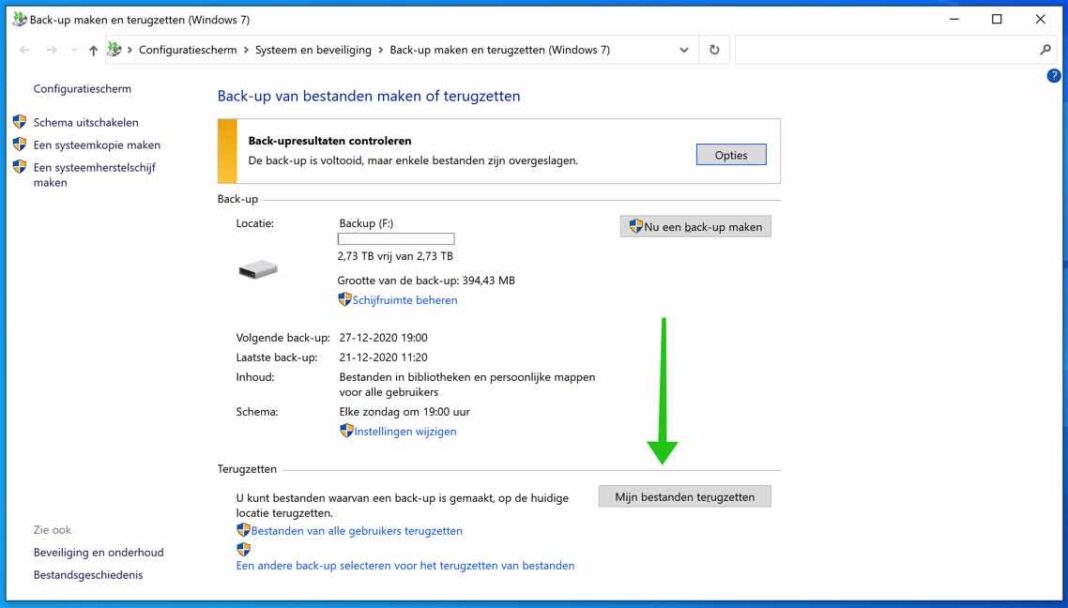 Verwijderde Bestanden Terughalen In Windows Tips Pc Tips