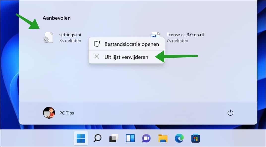 Recente Bestanden Verwijderen In Windows Dit Is Hoe