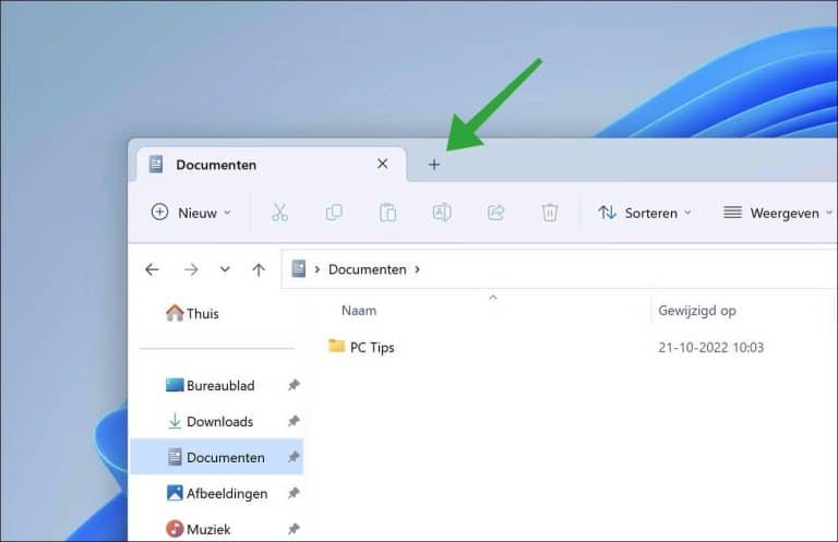 Tabbladen In De Windows Verkenner Hoe Werkt Het