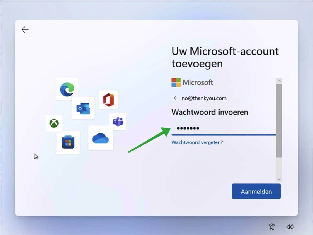 Windows Installeren Zonder Microsoft Account Simpel