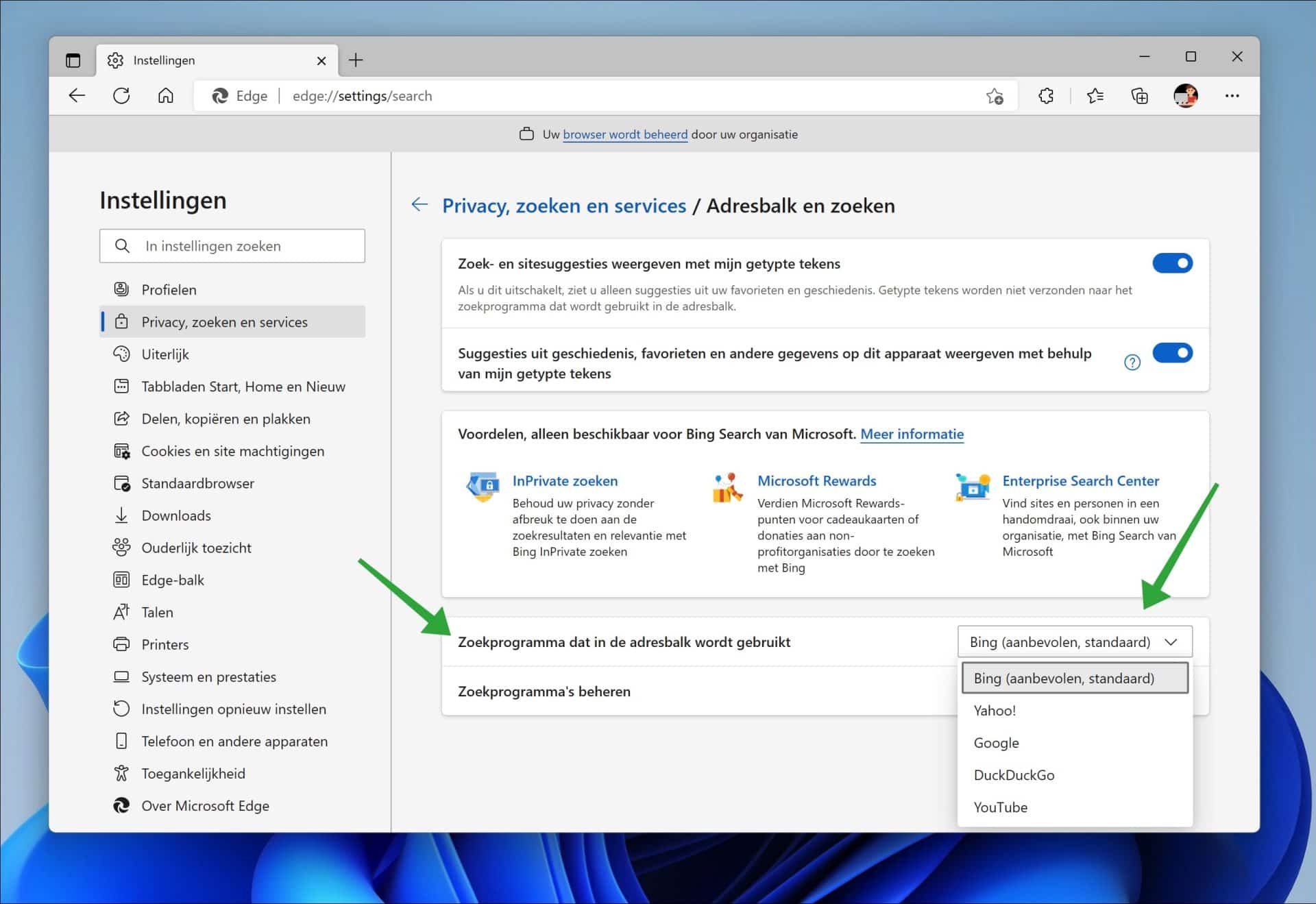 Zoekmachine Wijzigen In Microsoft Edge Zo Werkt Het