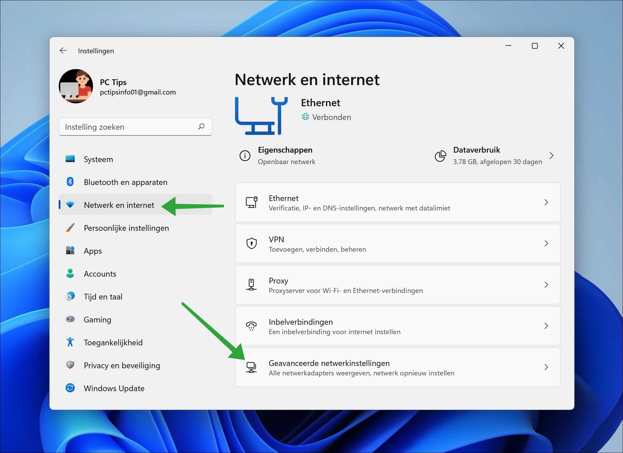 Wat Is Het IP Adres Van Mijn Router Windows 11 En 10