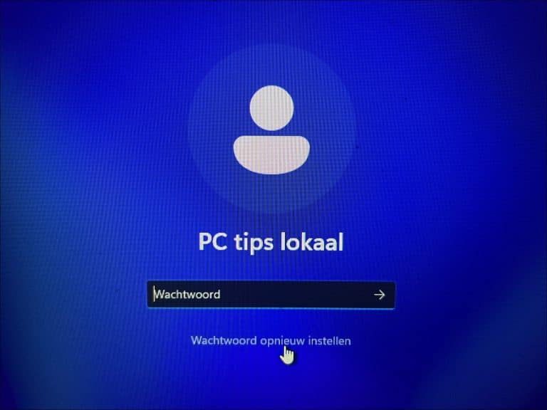 Wachtwoord Vergeten Op Een Windows 11 PC Probeer Dit