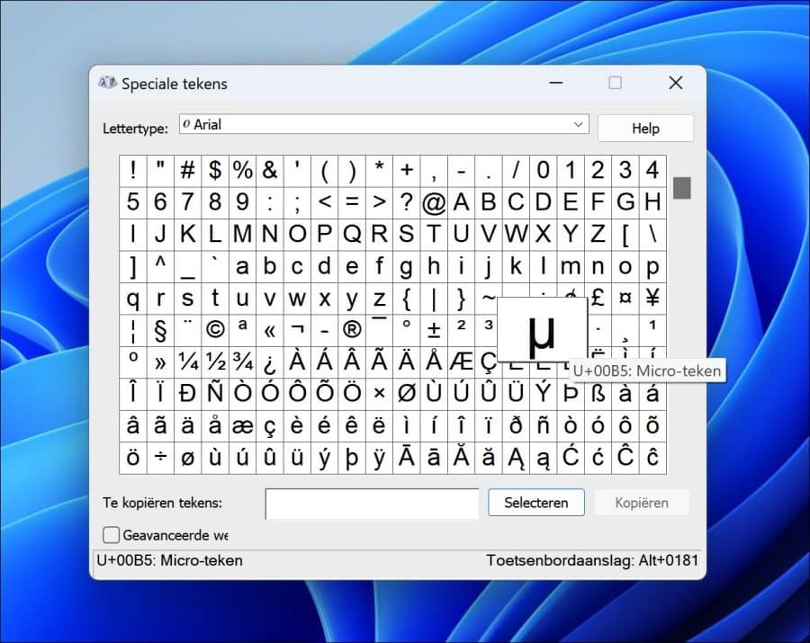Speciale Tekens Typen In Windows Complete Lijst