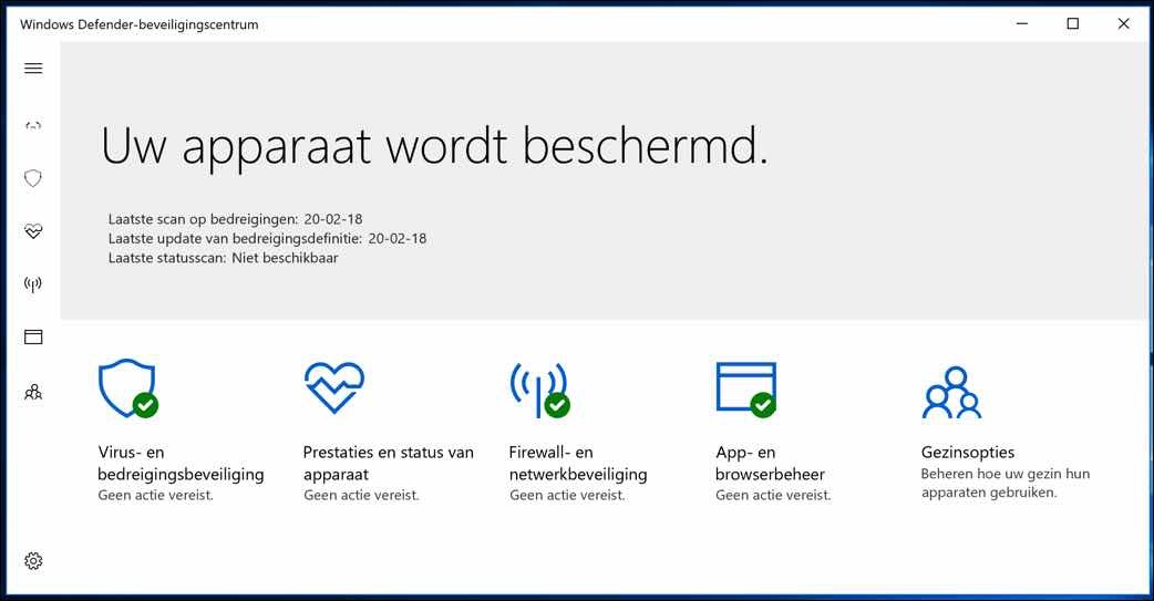 Windows 10 for antivirus Consumer antivirus