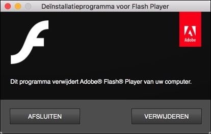 updated to the latest flash player for mac
