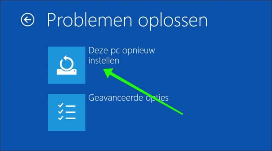 Windows Opnieuw Installeren Inclusief Backup Maken Gids