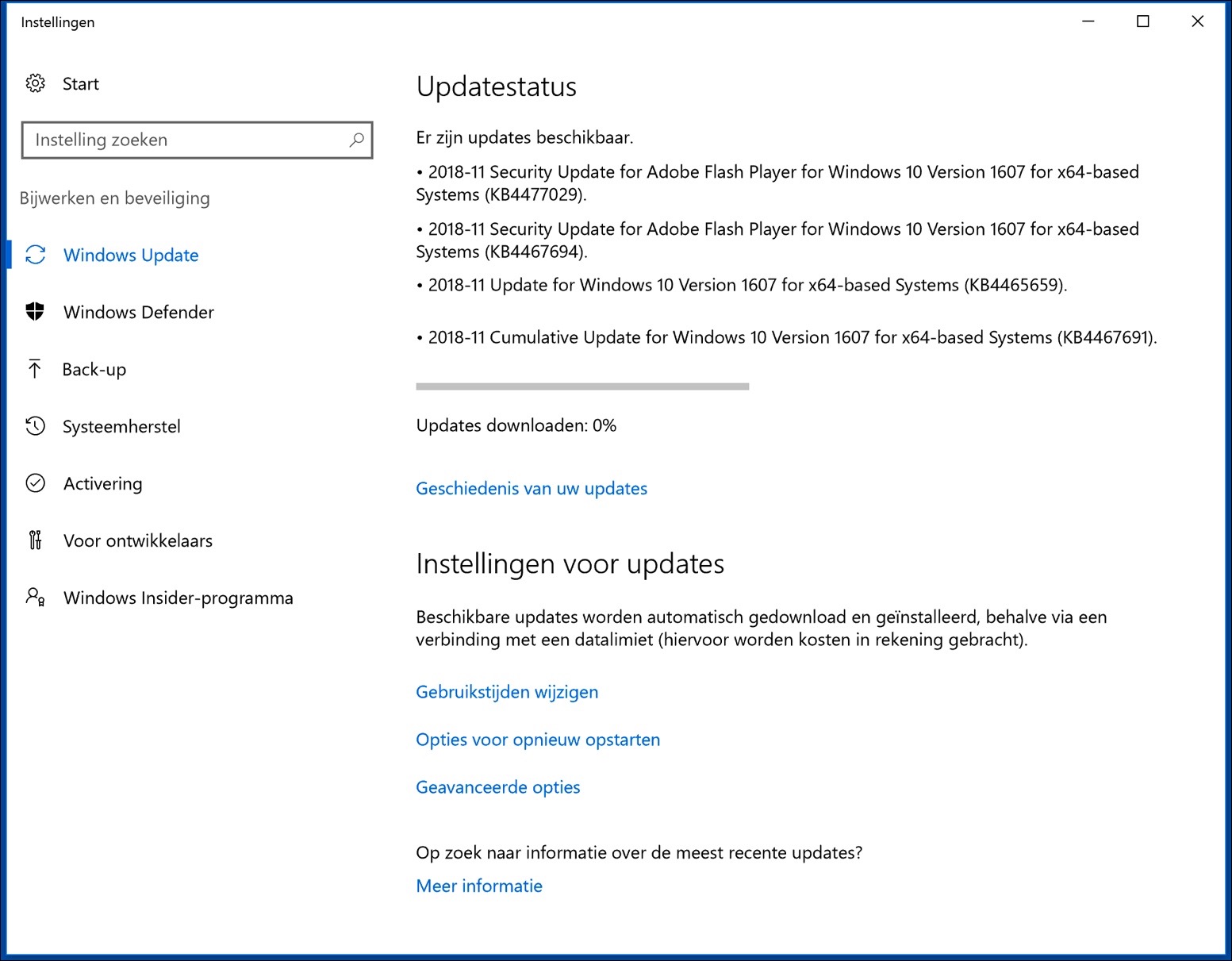 onderpand timer boog Automatische Windows Updates uitschakelen in Windows 10 - PC Tips