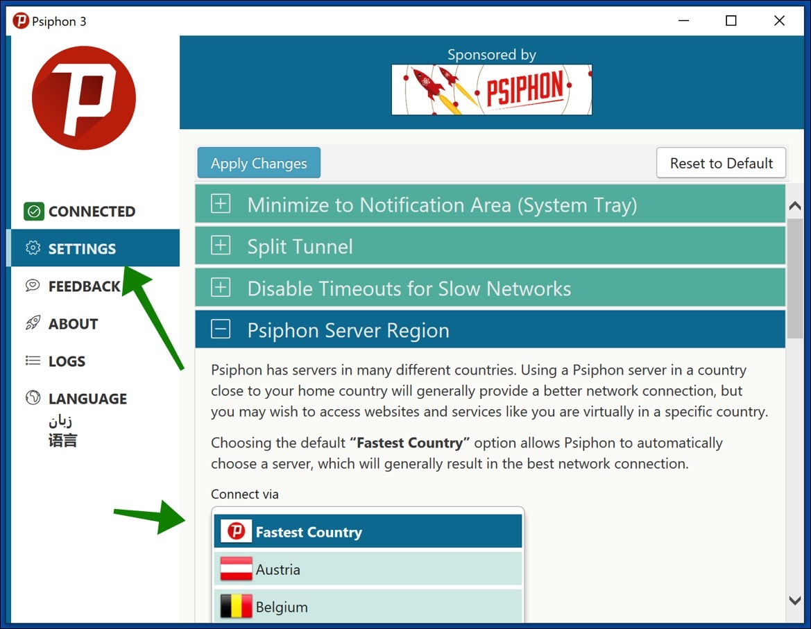 psiphon vpn download mac