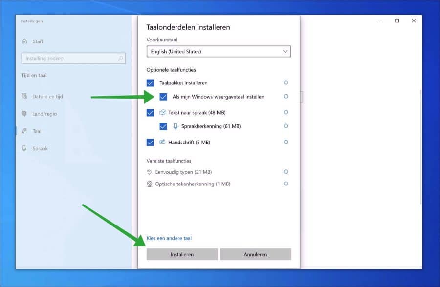 Van Consulaat George Bernard Windows 10 weergave taal veranderen? Zo simpel is het!
