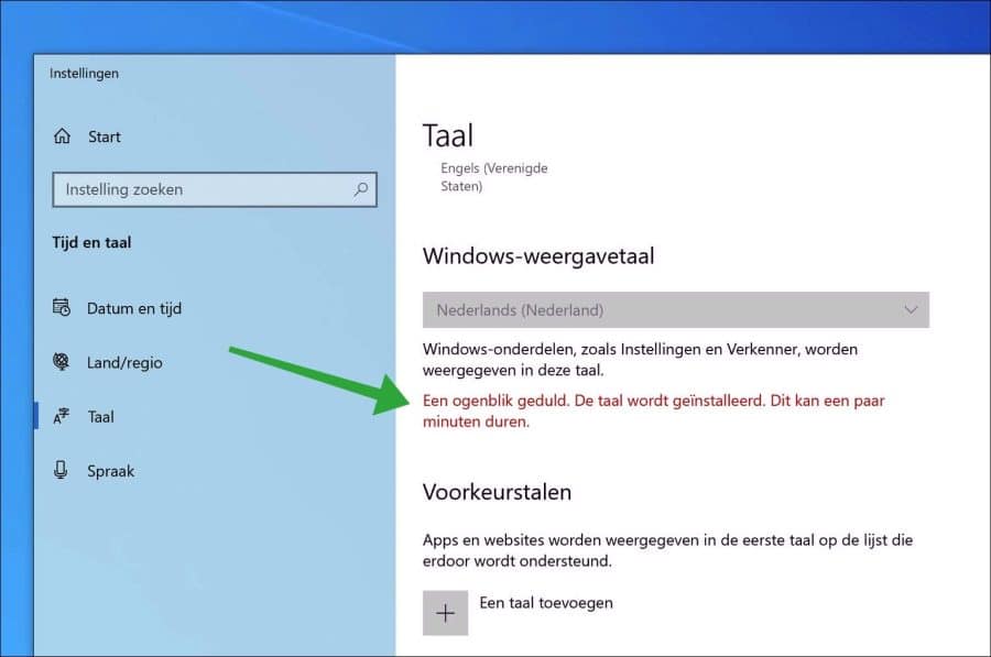Van Consulaat George Bernard Windows 10 weergave taal veranderen? Zo simpel is het!