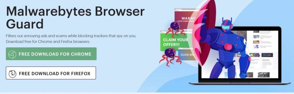 malwarebytes browser guard keeps getting disables