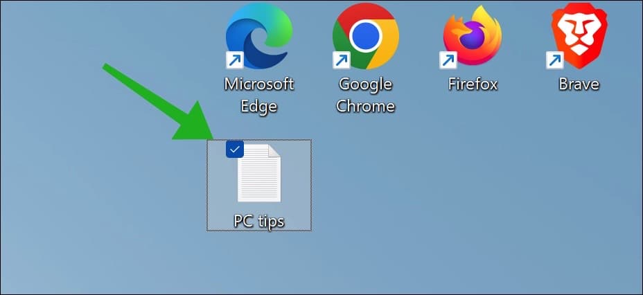 Selectievakjes in Windows 11