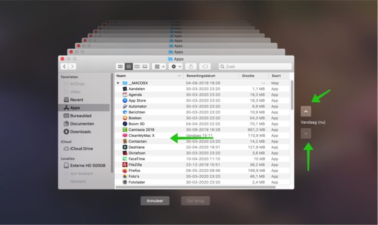 Как отключить time machine mac os