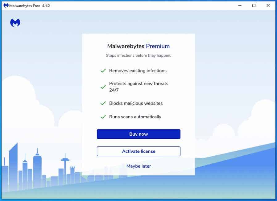 find malwarebytes license key