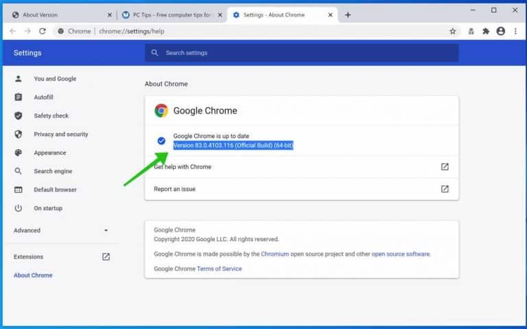 What Google Chrome version am I using? Find out how!