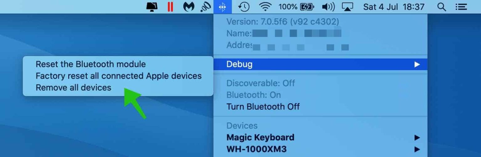 mac os 10.14 bluetooth issues