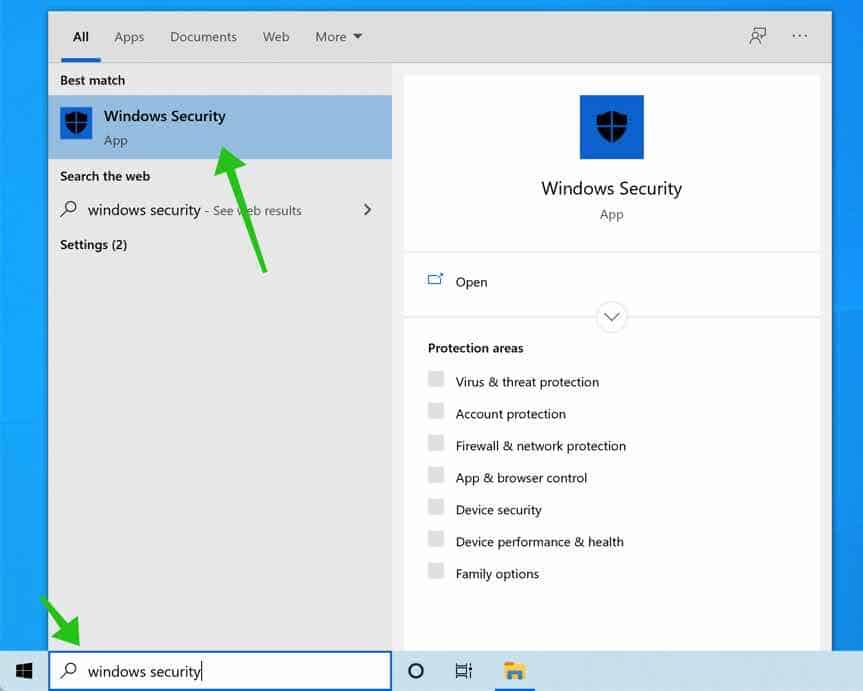 How To Open Windows Security In Windows 10 Tutorial - Vrogue