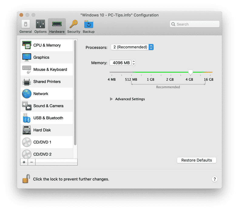 installing windows on mac parallels