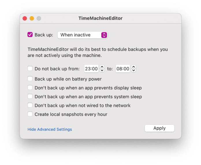 timemachineeditor review