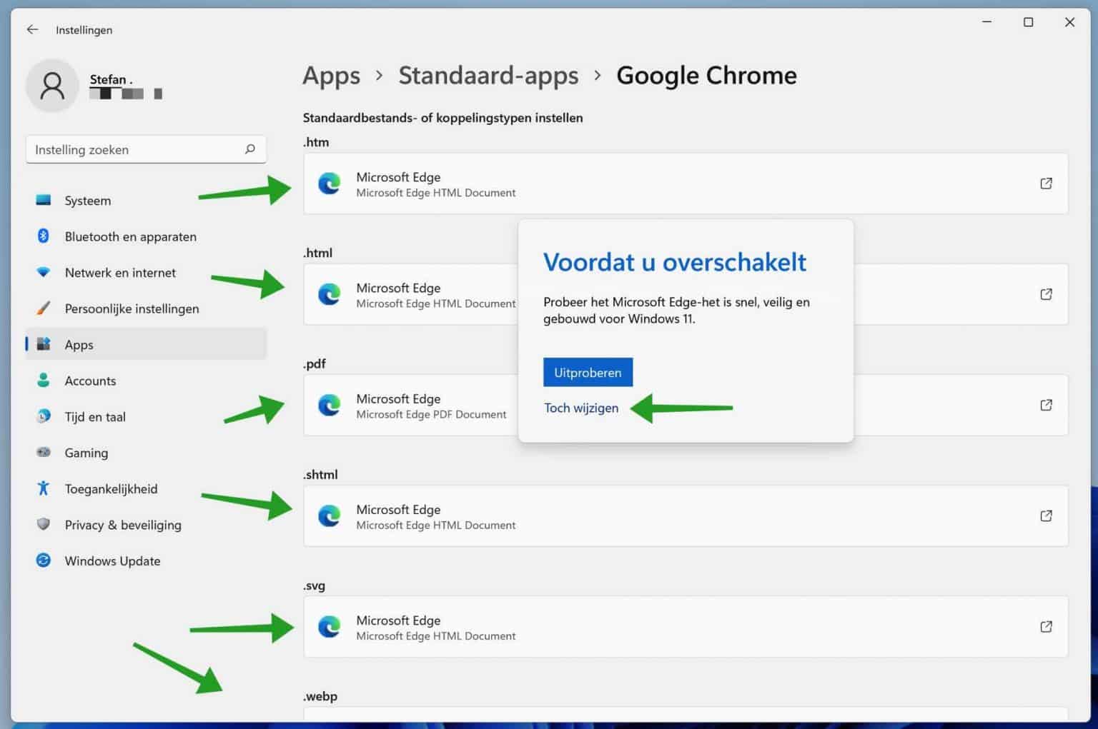 Standaard Browser Wijzigen In Windows 11? Dit Is Hoe!