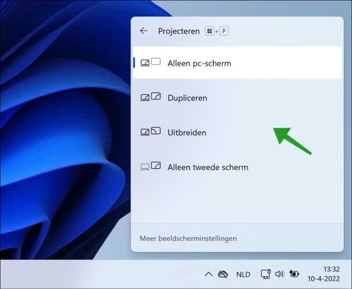 Projektbildschirm Ber Windows So Geht S