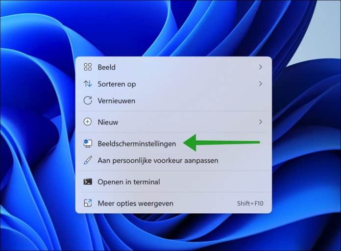 Passen Sie Bildschirmauflösung an Windows 11 So geht s