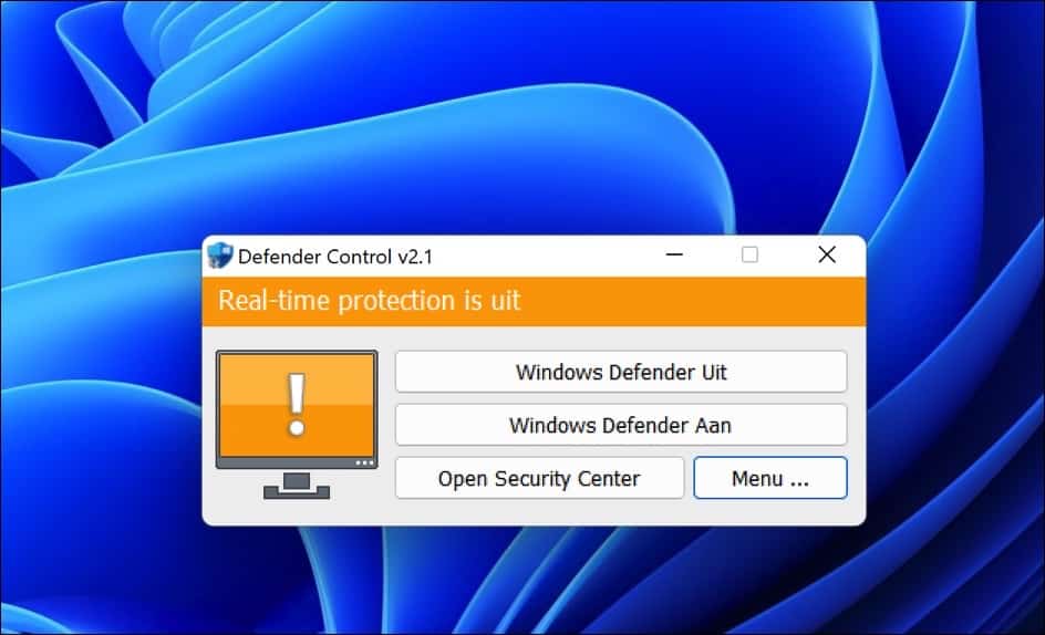 Windows 11 Defender Antivirus