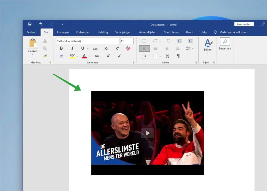 youtube-video-invoegen-in-een-microsoft-word-document