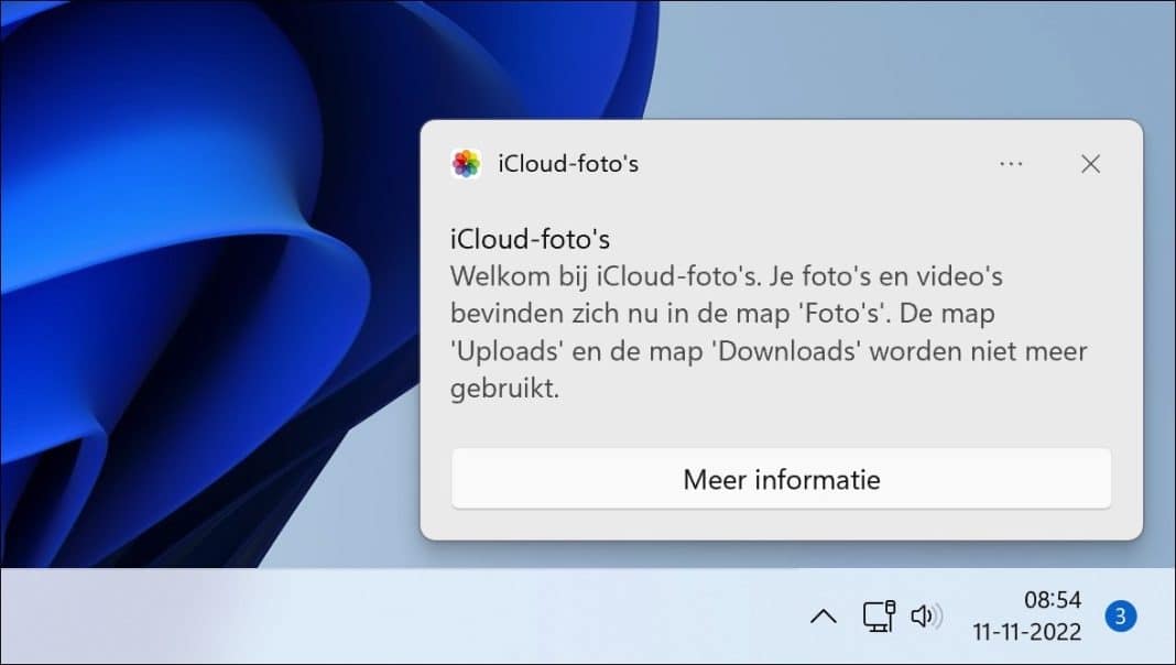 ICloud Bibliotheek Toevoegen Aan Foto's In Windows 11