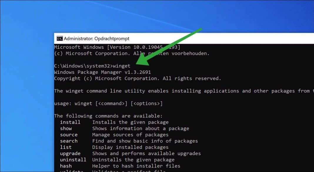 Installieren Sie Winget In Windows 11 Oder 10 So Funktioniert Es