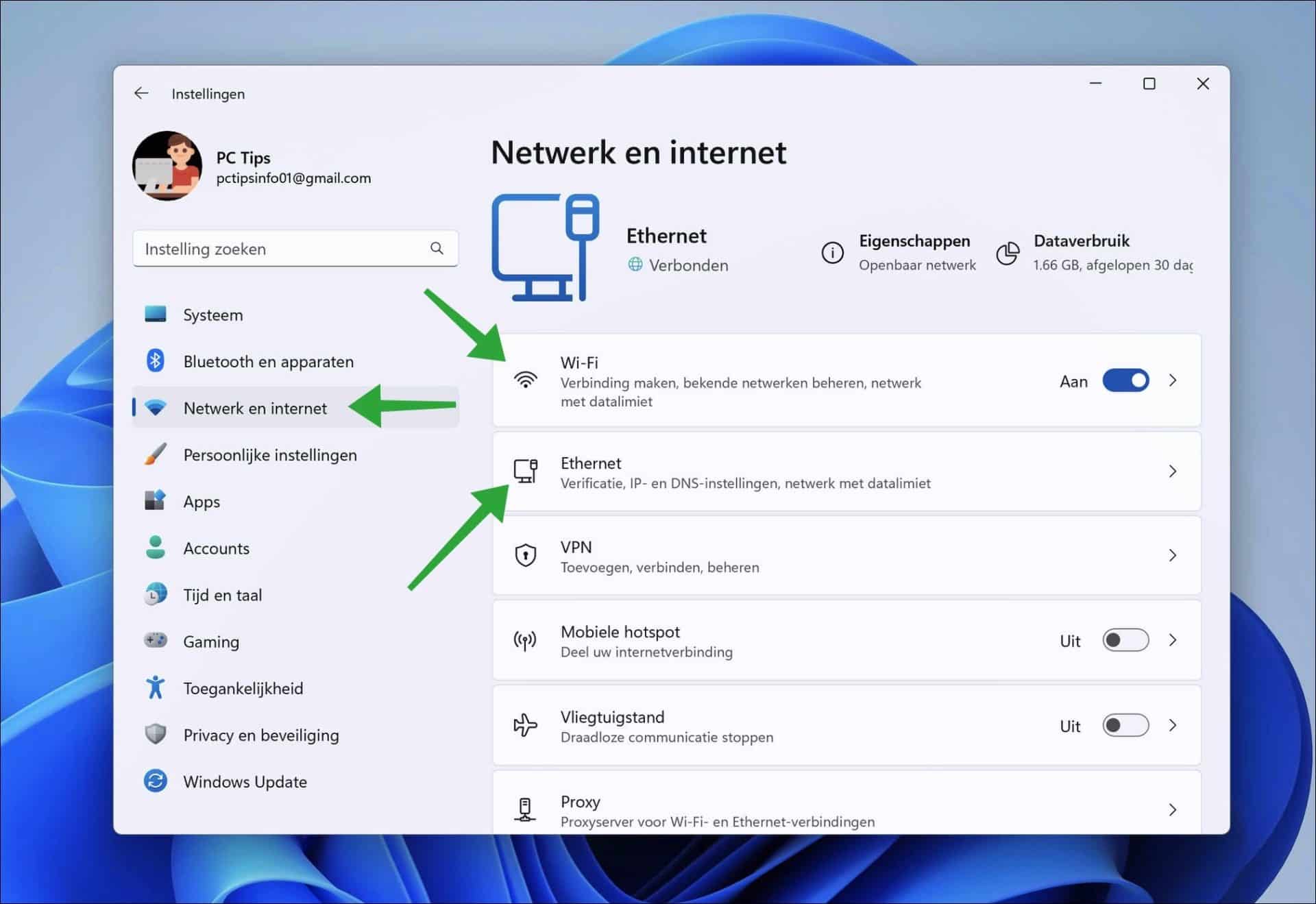 Vast IP Adres Instellen In Windows 11 Of 10 Dit Is Hoe