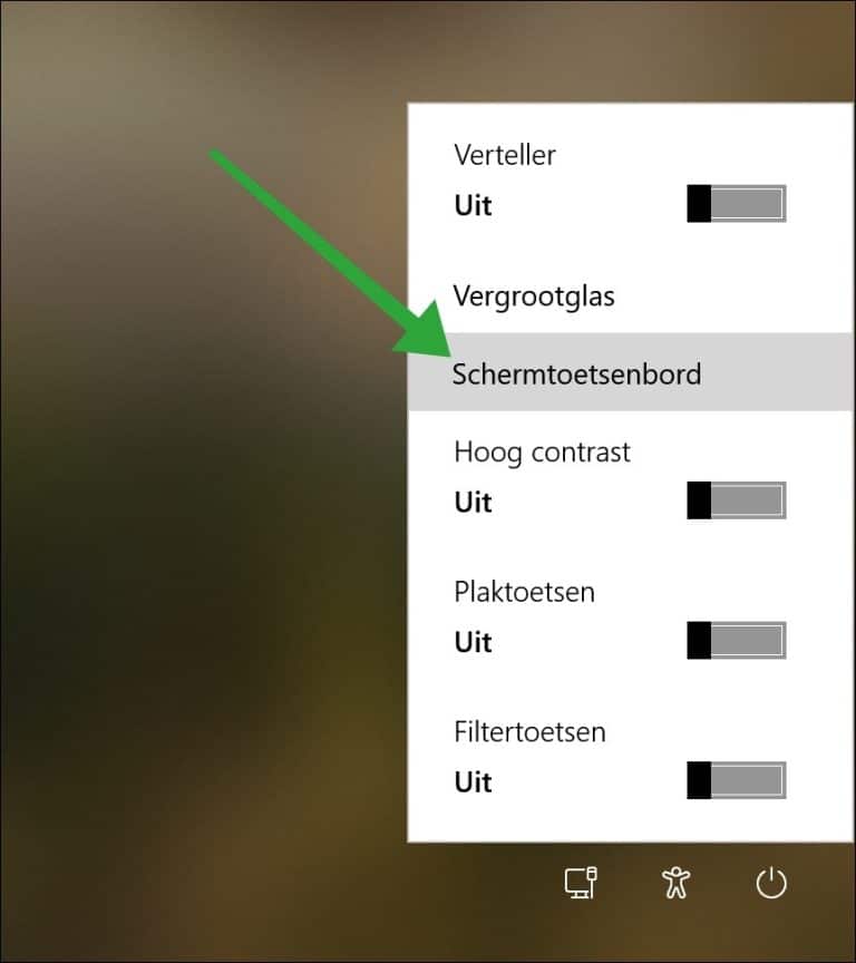 Toetsenbord Werkt Niet Bij Het Aanmelden In Windows Of