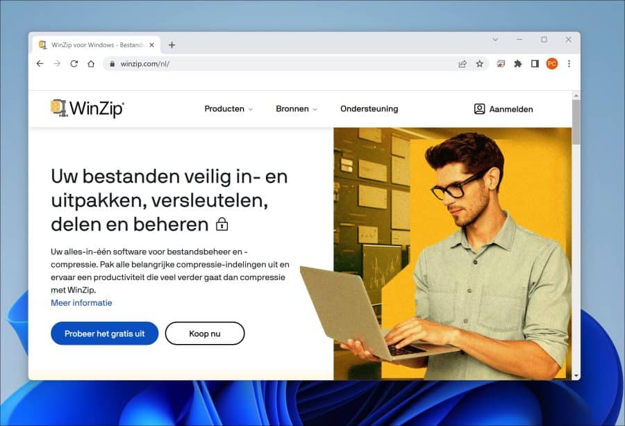 winzip downloaden voor windows 11