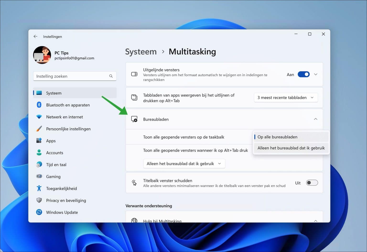 Vensters Beheren Via Multitasking In Windows 11? Dit Is Hoe!