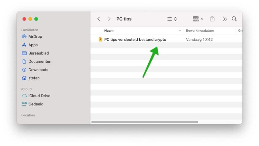 crypto bestand op mac