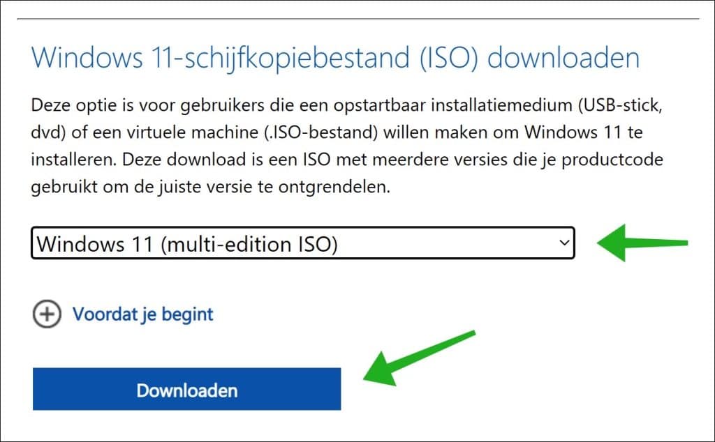 windows 11 23h2 iso downloaden van microsoft