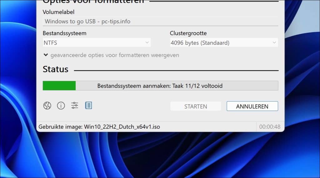 Draagbare versie van Windows maken