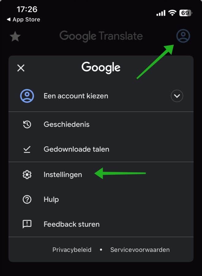 Alle Tekst, Spraak En Meer Vertalen Met Google Translate