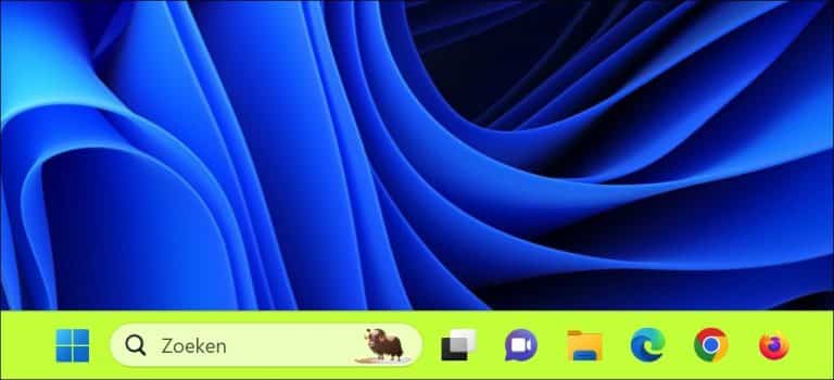 Taakbalk Doorzichtig Maken In Windows 11 Of 10 Dit Is Hoe