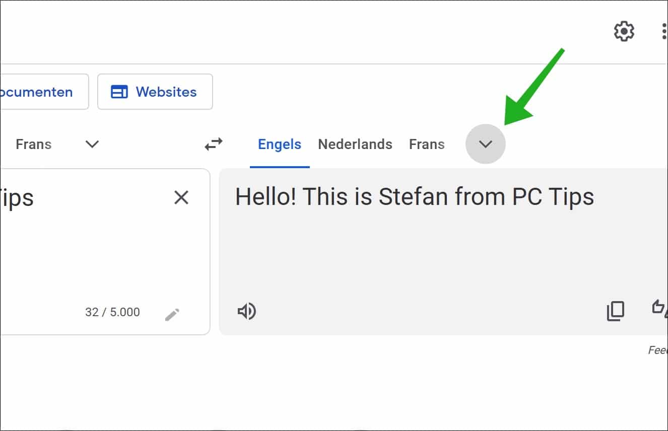 Alle Tekst, Spraak En Meer Vertalen Met Google Translate