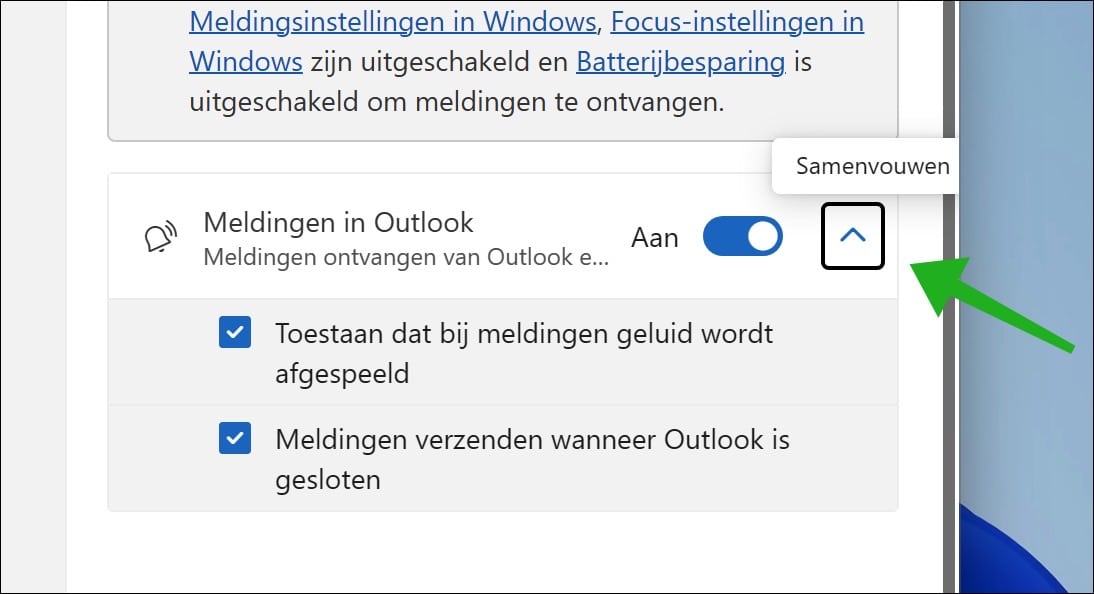 Meldingen In Outlook Inschakelen En Bewerken Zo Werkt Het