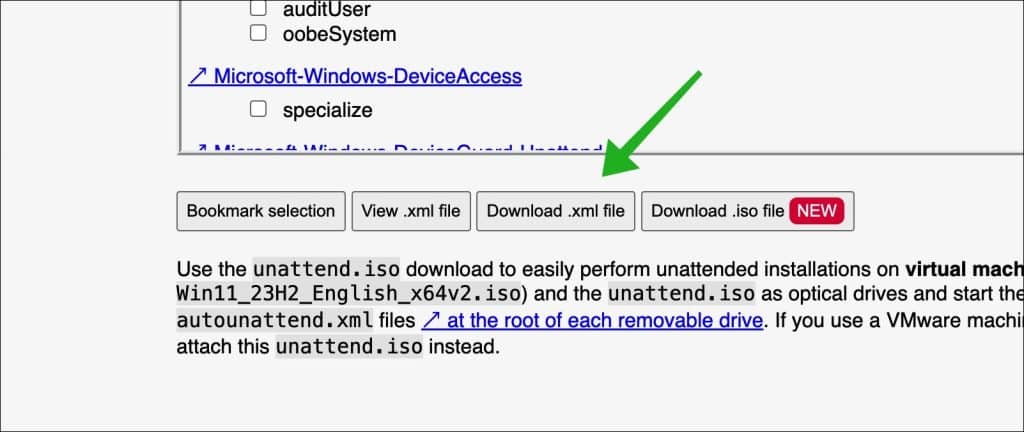 download xml file