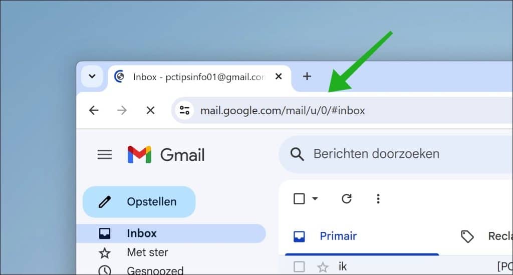 gmail aanmelden