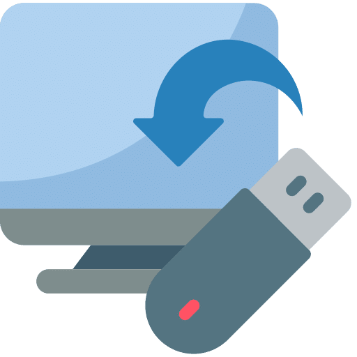 Image back-up maken van een USB flash drive in Windows 11 of 10