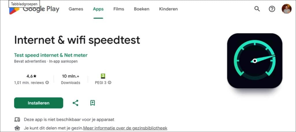 Speedtest master