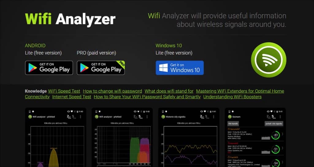 wifi analyzer tool